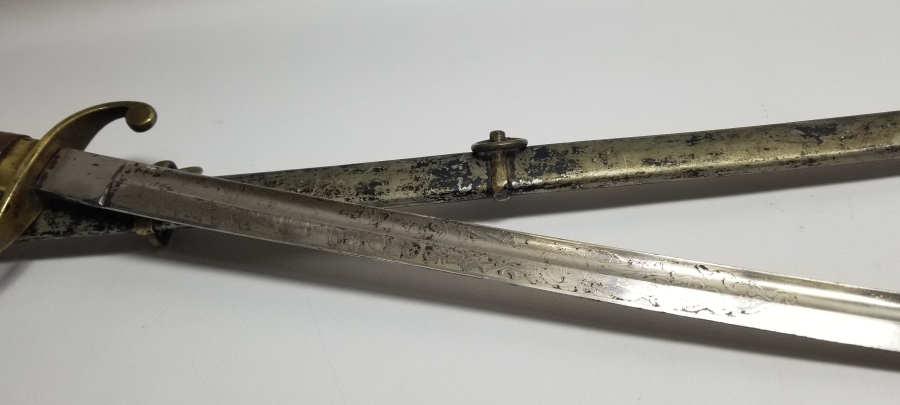 KİŞİYE ÖZEL VAHRAM TACİRİAN USTA YAPIMI NADİR TİPTE BOYNUZ SAPLI PAŞA KILICI