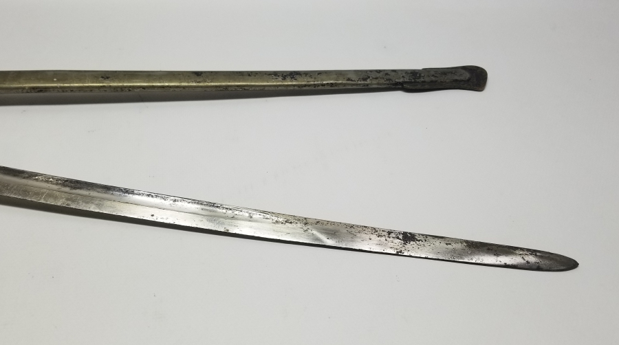 KİŞİYE ÖZEL VAHRAM TACİRİAN USTA YAPIMI NADİR TİPTE BOYNUZ SAPLI PAŞA KILICI