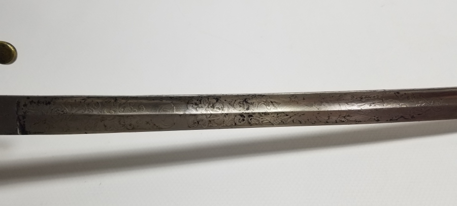 KİŞİYE ÖZEL VAHRAM TACİRİAN USTA YAPIMI NADİR TİPTE BOYNUZ SAPLI PAŞA KILICI