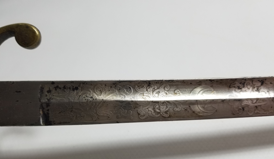 KİŞİYE ÖZEL VAHRAM TACİRİAN USTA YAPIMI NADİR TİPTE BOYNUZ SAPLI PAŞA KILICI