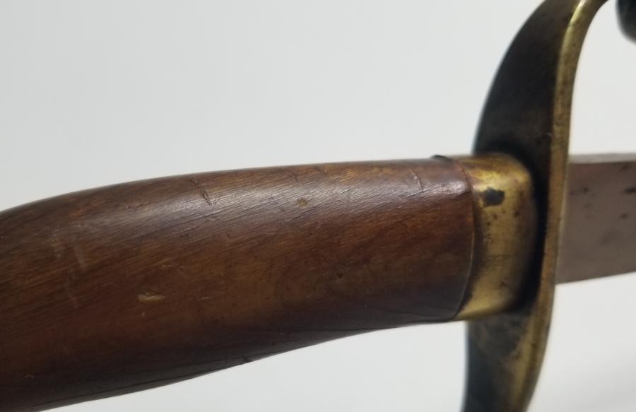 KİŞİYE ÖZEL VAHRAM TACİRİAN USTA YAPIMI NADİR TİPTE BOYNUZ SAPLI PAŞA KILICI