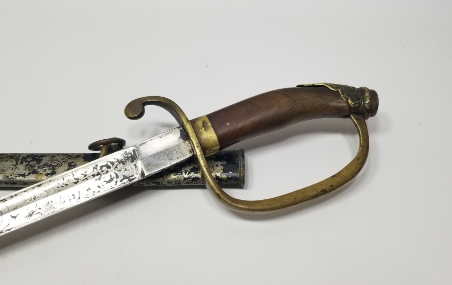 KİŞİYE ÖZEL VAHRAM TACİRİAN USTA YAPIMI NADİR TİPTE BOYNUZ SAPLI PAŞA KILICI