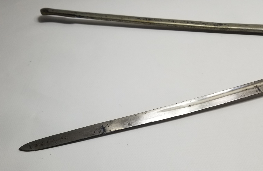 KİŞİYE ÖZEL VAHRAM TACİRİAN USTA YAPIMI NADİR TİPTE BOYNUZ SAPLI PAŞA KILICI