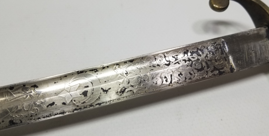 KİŞİYE ÖZEL VAHRAM TACİRİAN USTA YAPIMI NADİR TİPTE BOYNUZ SAPLI PAŞA KILICI