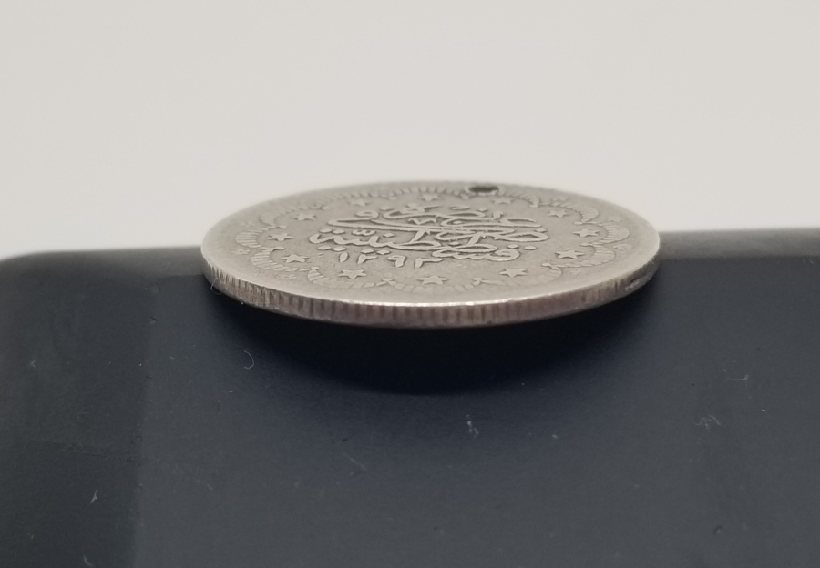 SULTAN ABDÜLHAMİD HAN DÖNEMİ GÜMÜŞ 5 KURUŞ PARA