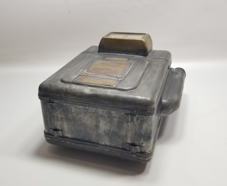 1951 TARİHLİ NADİR HAVAGAZI SAYACI - DOĞALGAZ SAYACI