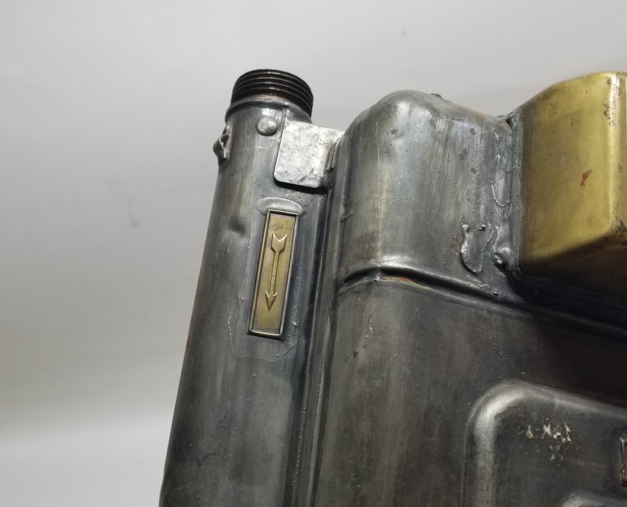 1951 TARİHLİ NADİR HAVAGAZI SAYACI - DOĞALGAZ SAYACI