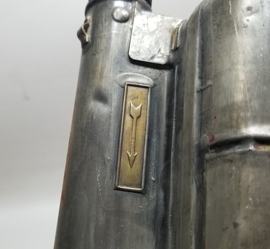 1951 TARİHLİ NADİR HAVAGAZI SAYACI - DOĞALGAZ SAYACI