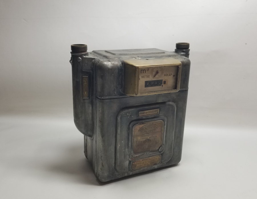1951 TARİHLİ NADİR HAVAGAZI SAYACI - DOĞALGAZ SAYACI