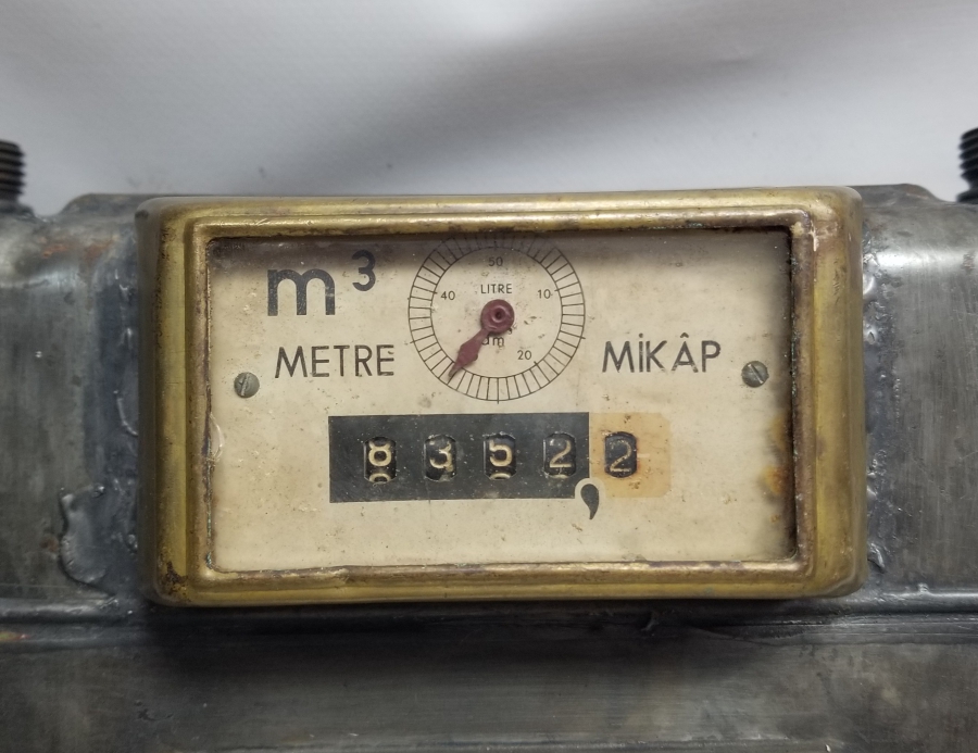 1951 TARİHLİ NADİR HAVAGAZI SAYACI - DOĞALGAZ SAYACI
