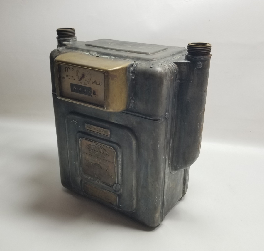 1951 TARİHLİ NADİR HAVAGAZI SAYACI - DOĞALGAZ SAYACI