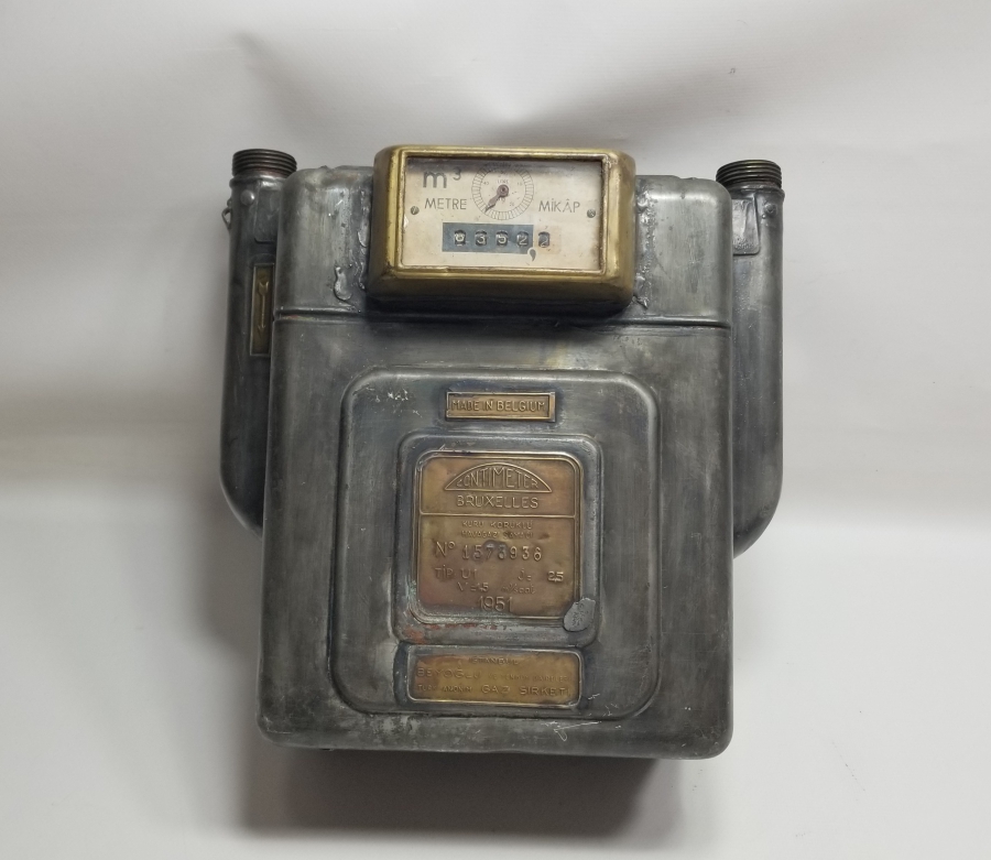 1951 TARİHLİ NADİR HAVAGAZI SAYACI - DOĞALGAZ SAYACI