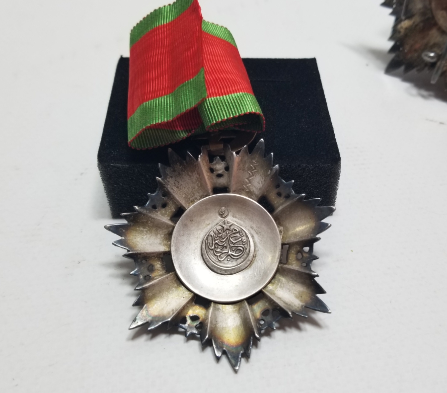 2.DERECE MECİDİ NİŞANI