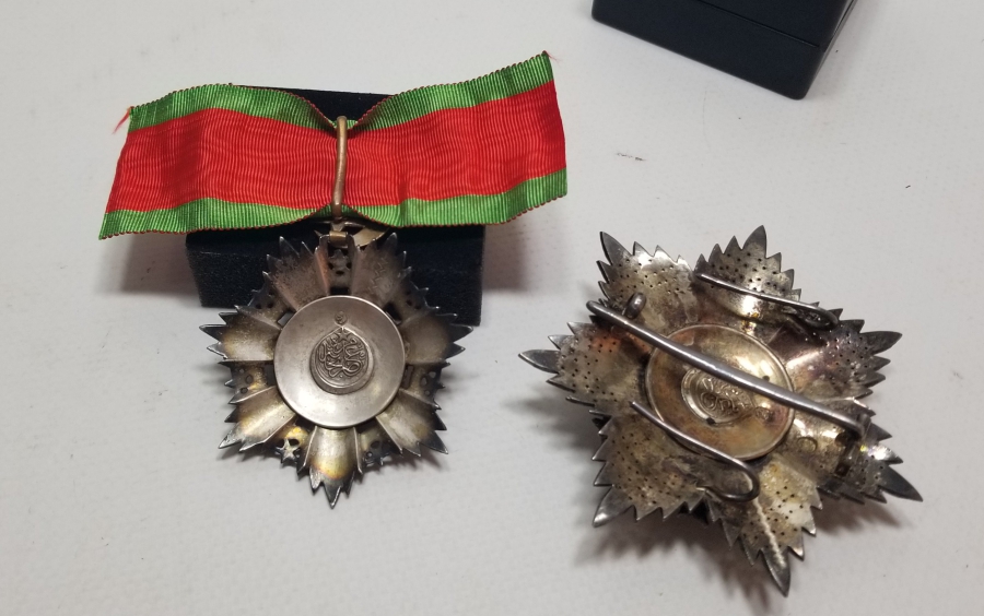 2.DERECE MECİDİ NİŞANI