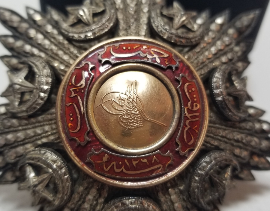 2.DERECE MECİDİ NİŞANI