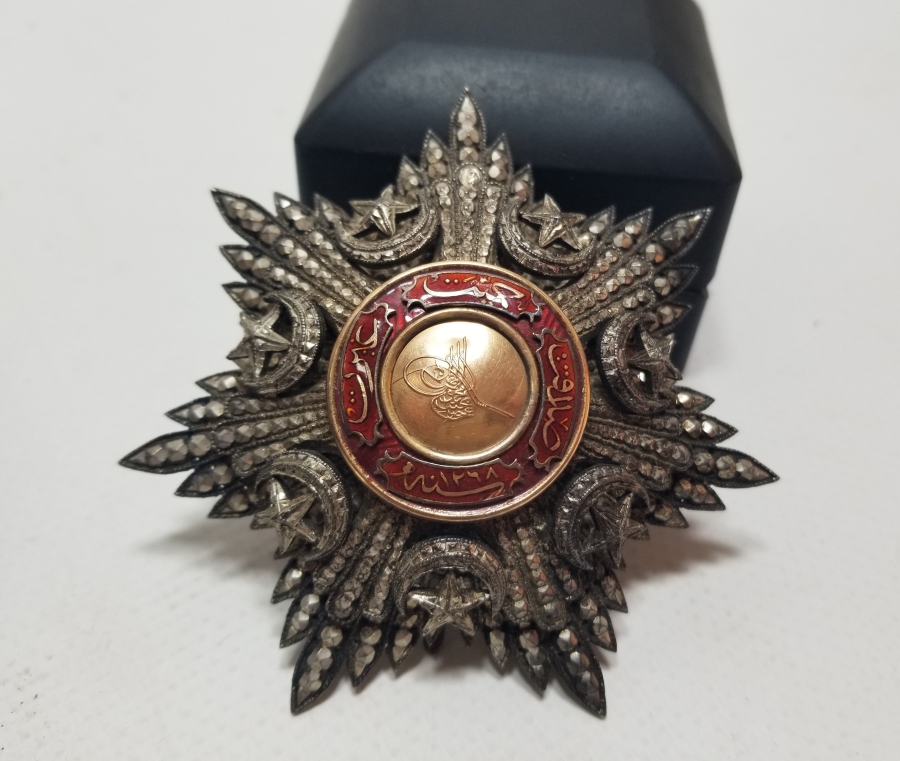 2.DERECE MECİDİ NİŞANI