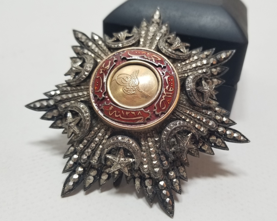 2.DERECE MECİDİ NİŞANI