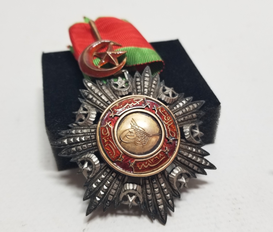 2.DERECE MECİDİ NİŞANI