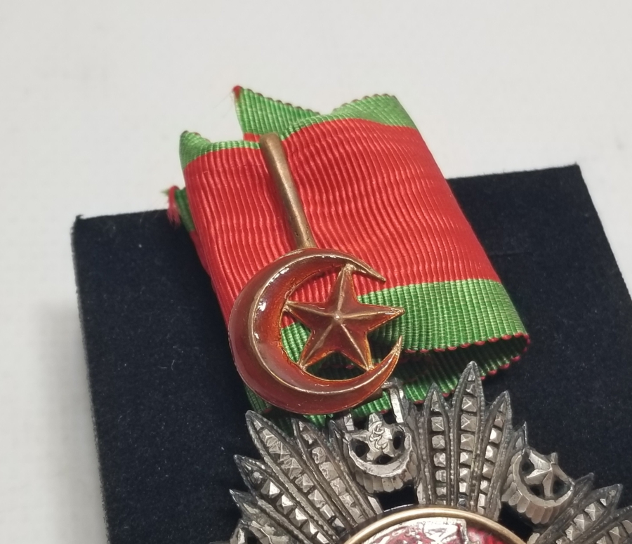 2.DERECE MECİDİ NİŞANI