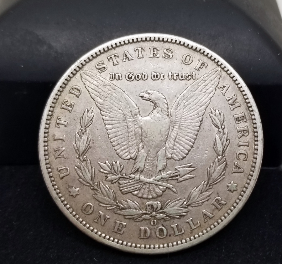 YÜKSEK KONDSİYONDA KOLEKSİYONLUK 1896 GÜMÜŞ AMERİKAN 1 DOLAR