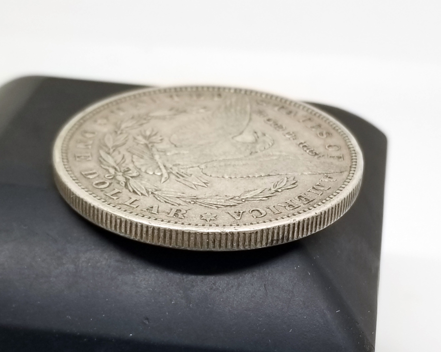 YÜKSEK KONDSİYONDA KOLEKSİYONLUK 1896 GÜMÜŞ AMERİKAN 1 DOLAR