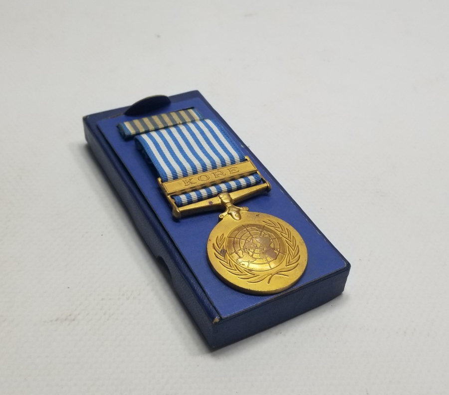 ORİJİNAL KUTUSUNDA VE ÇİL KONDİSYONDA KORE HARBİ MADALYASI