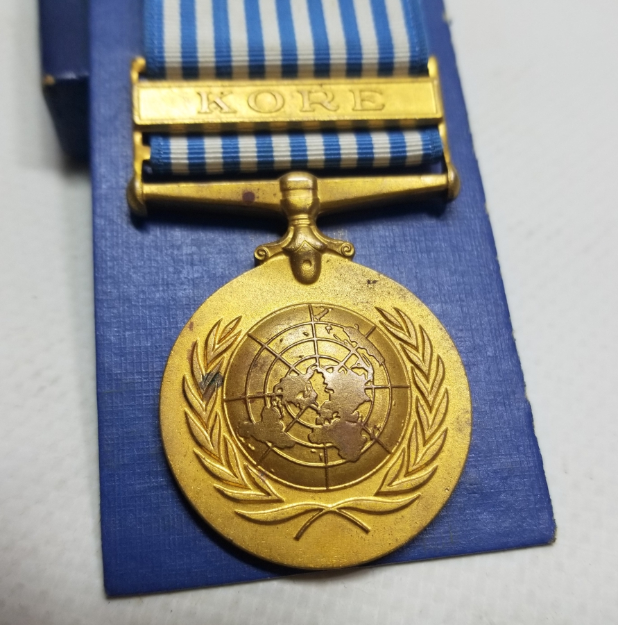 ORİJİNAL KUTUSUNDA VE ÇİL KONDİSYONDA KORE HARBİ MADALYASI