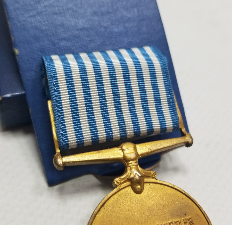 ORİJİNAL KUTUSUNDA VE ÇİL KONDİSYONDA KORE HARBİ MADALYASI