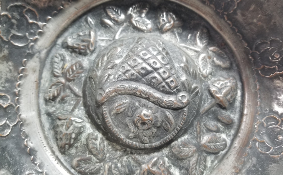 KABARTMA İŞÇİLİKLİ OSMANLI DÖNEMİ HAMAM TASI