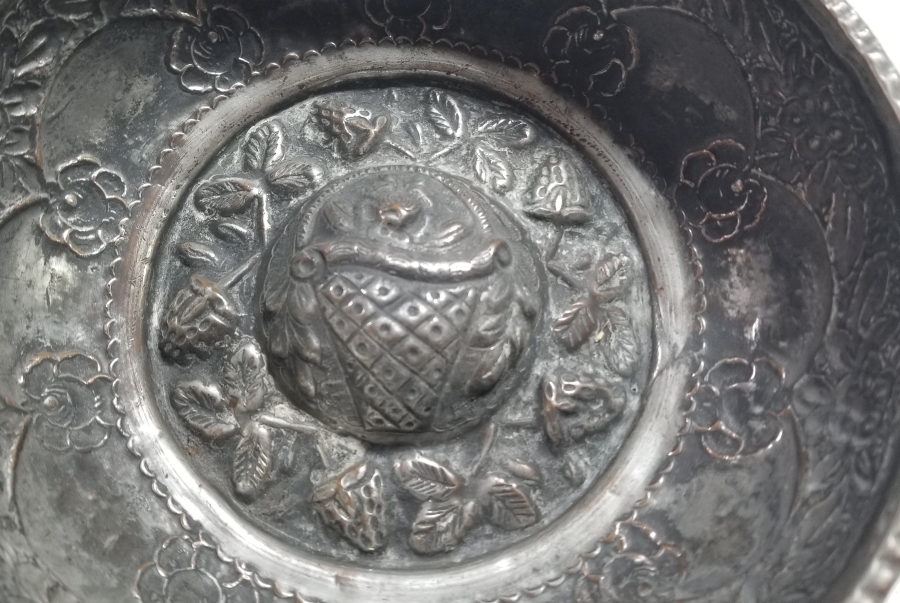 KABARTMA İŞÇİLİKLİ OSMANLI DÖNEMİ HAMAM TASI