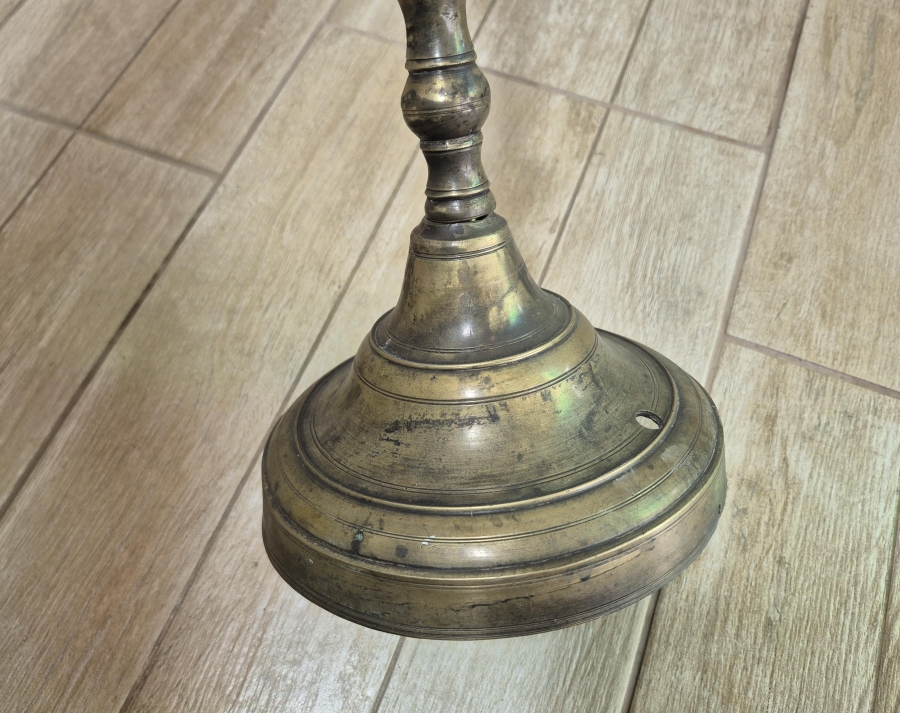 NADİR TİPTE OSMANLI DÖNEMİ TEKKE İŞİ BÜYÜK BOY ŞAMDAN