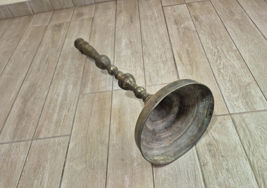 NADİR TİPTE OSMANLI DÖNEMİ TEKKE İŞİ BÜYÜK BOY ŞAMDAN