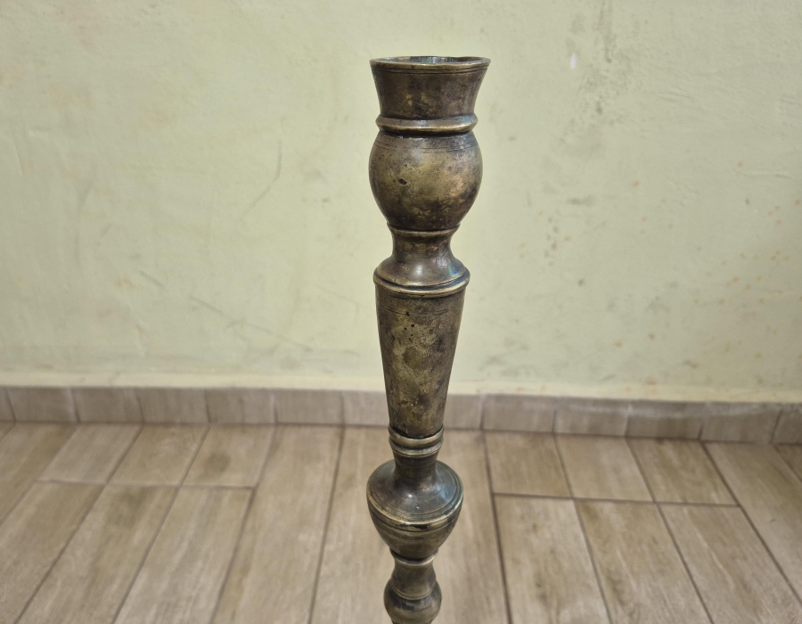 NADİR TİPTE OSMANLI DÖNEMİ TEKKE İŞİ BÜYÜK BOY ŞAMDAN