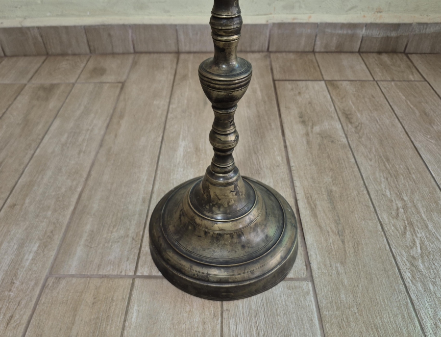 NADİR TİPTE OSMANLI DÖNEMİ TEKKE İŞİ BÜYÜK BOY ŞAMDAN