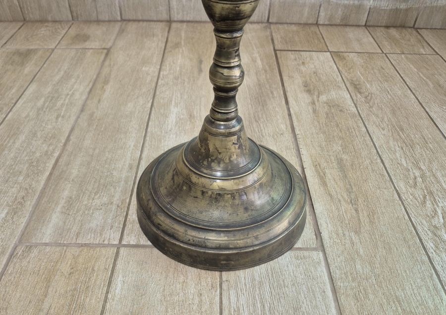 NADİR TİPTE OSMANLI DÖNEMİ TEKKE İŞİ BÜYÜK BOY ŞAMDAN