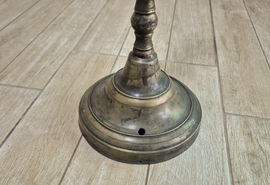 NADİR TİPTE OSMANLI DÖNEMİ TEKKE İŞİ BÜYÜK BOY ŞAMDAN