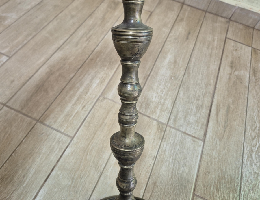 NADİR TİPTE OSMANLI DÖNEMİ TEKKE İŞİ BÜYÜK BOY ŞAMDAN