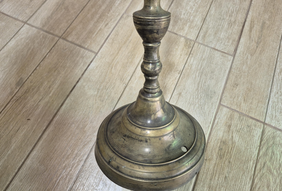 NADİR TİPTE OSMANLI DÖNEMİ TEKKE İŞİ BÜYÜK BOY ŞAMDAN