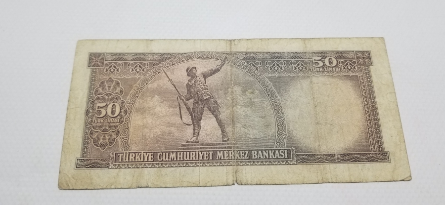 5. EMİSYON 50 LİRA
