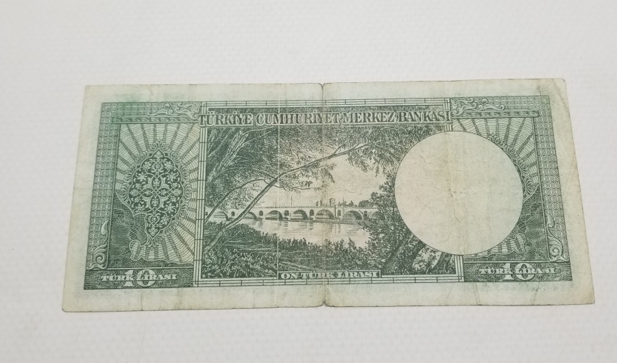 5. EMİSYON 10 LİRA
