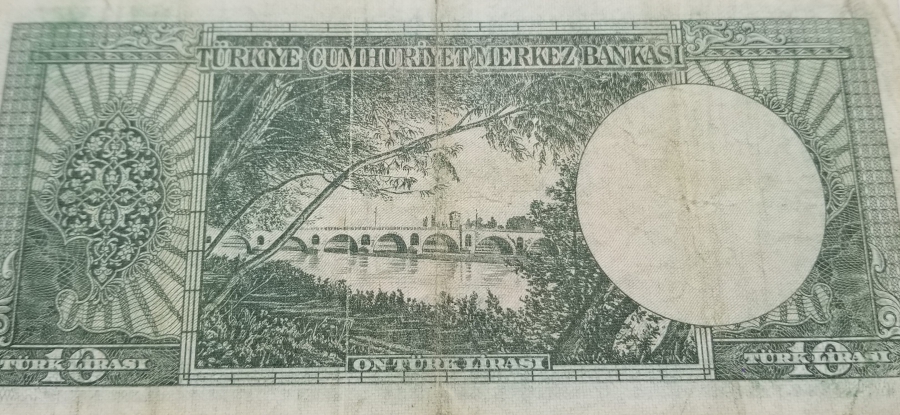 5. EMİSYON 10 LİRA