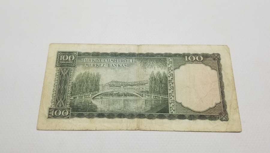 5. EMİSYON 100 LİRA