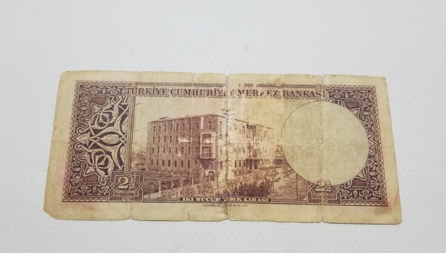 5. EMİSYON 2,5 LİRA