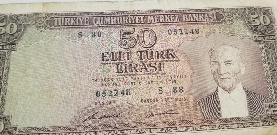 5. EMİSYON 50 LİRA