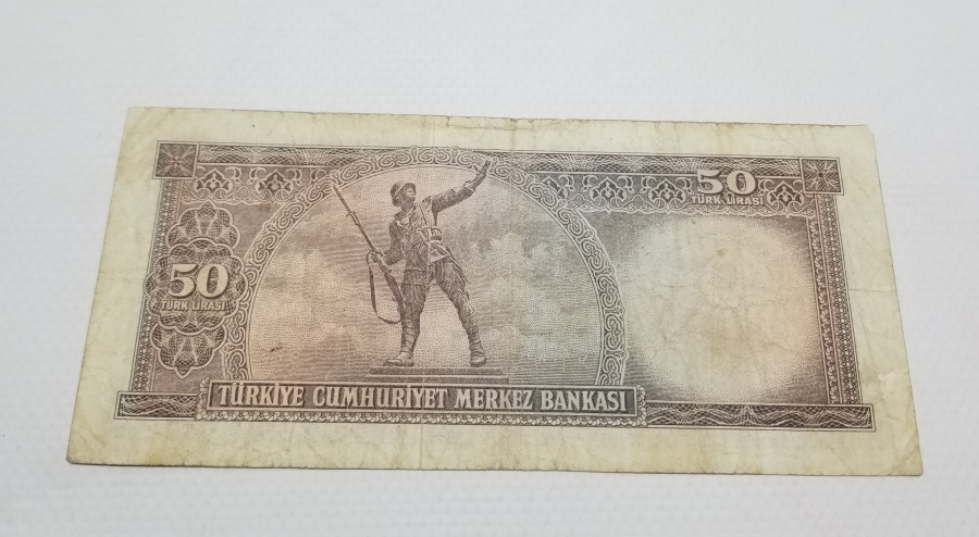 5. EMİSYON 50 LİRA