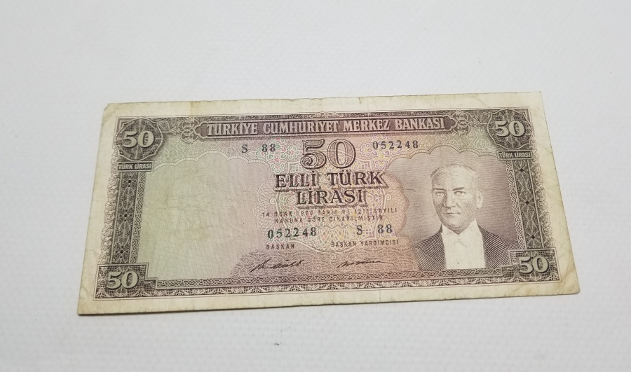 5. EMİSYON 50 LİRA