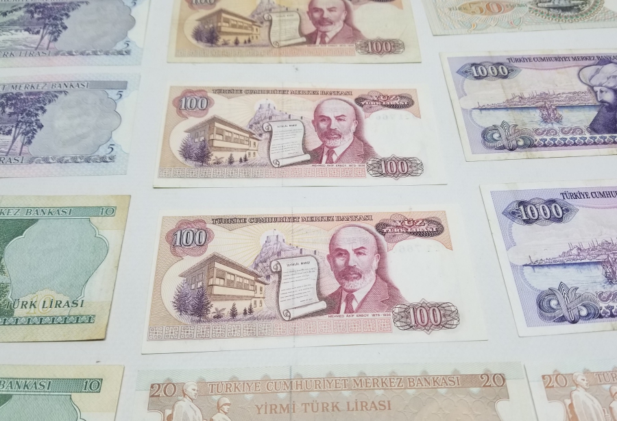 ANTİKA YERLİ KAĞIT PARA LOTU