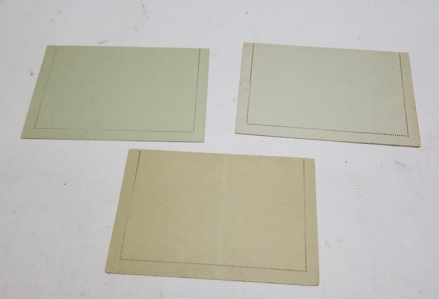 3 ADET YAZILMAMIŞ ALMAN KARTPOSTAL