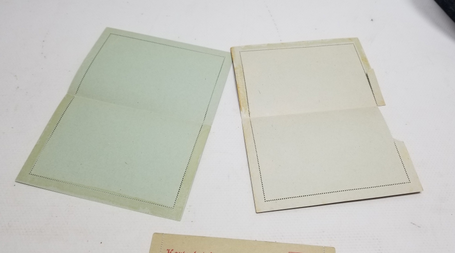 3 ADET YAZILMAMIŞ ALMAN KARTPOSTAL