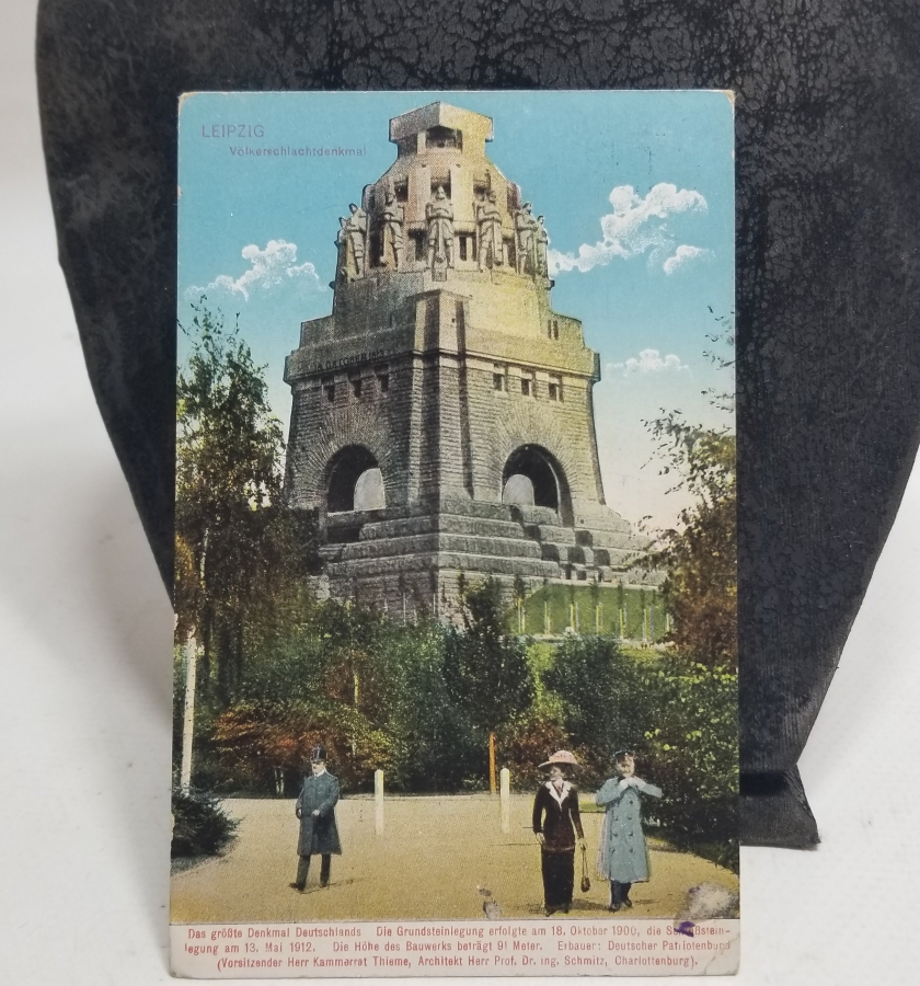 1913 TARİHLİ OSMANLI DÖNEMİ ALMAN KARTPOSTAL